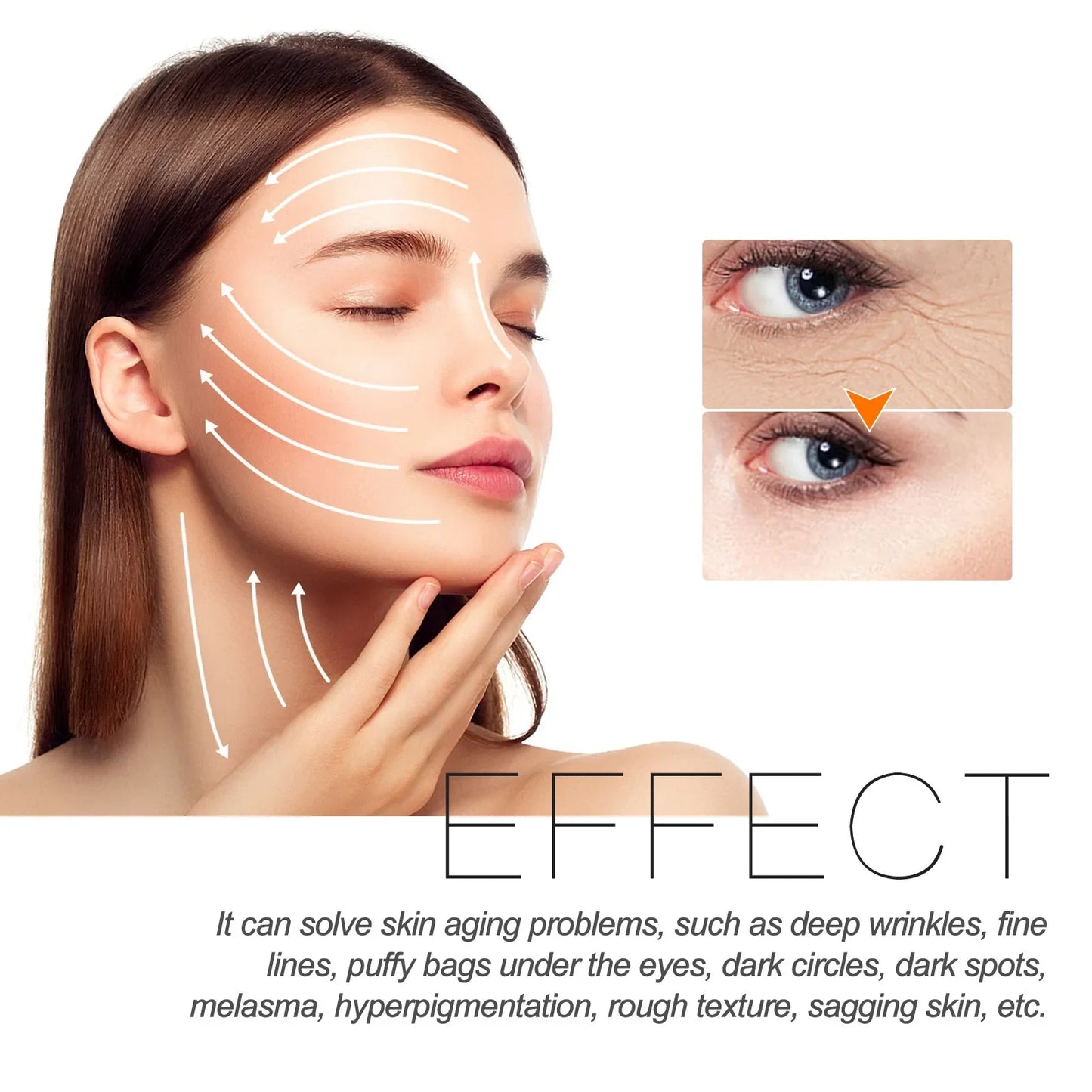 Firming & Hydrating Face Cream Anti-Wrinkle Care for All Skin Types