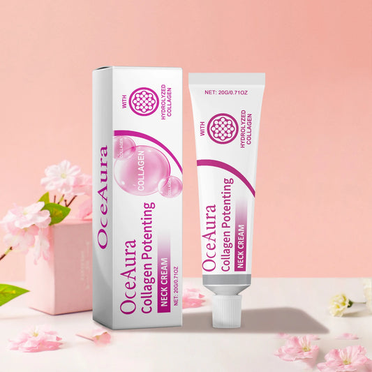 Neck Firming Cream – Collagen & Hyaluronic Acid, Anti-Wrinkle & Hydrating