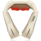 Nekteck Shiatsu Neck & Back Massager with Heat – Deep Tissue 3D Kneading