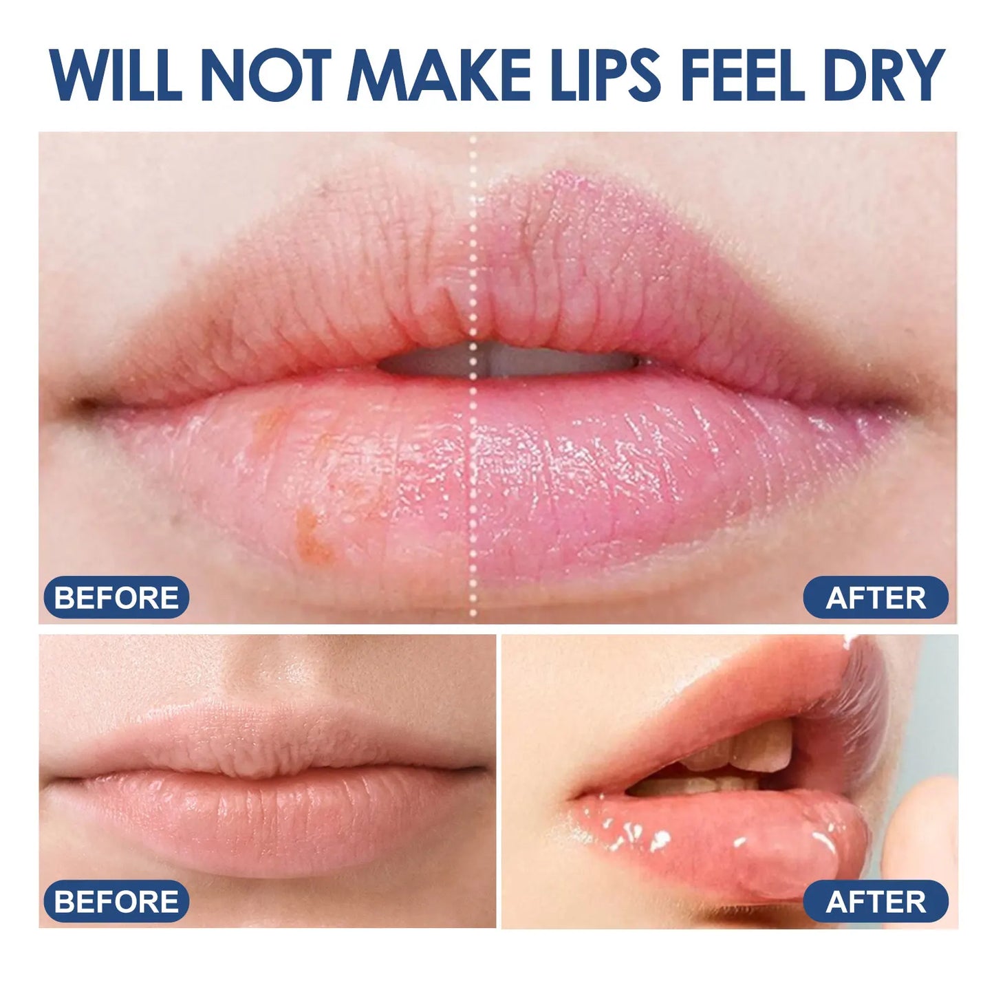 EELHOE Lip Collagen Sleeping Mask Overnight Hydration and Repair