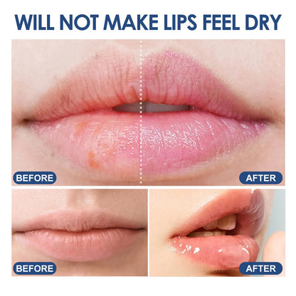 EELHOE Lip Collagen Sleeping Mask Overnight Hydration and Repair