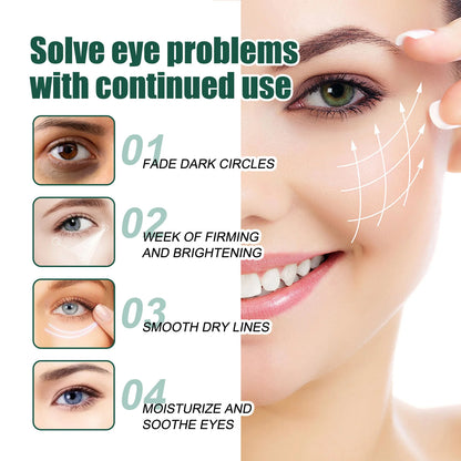 Cordyceps-Infused Formula Nourishes and the revitalizes delicate under-eye skin