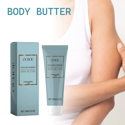 OUHOE Smooth and Nourish Body Butter Hydrating, Softening and Nourishing, 100g