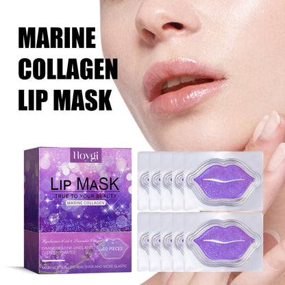 Hoygi Moisturizing Plumping Lip Mask Hydrating, Nourishing and Repairing Care