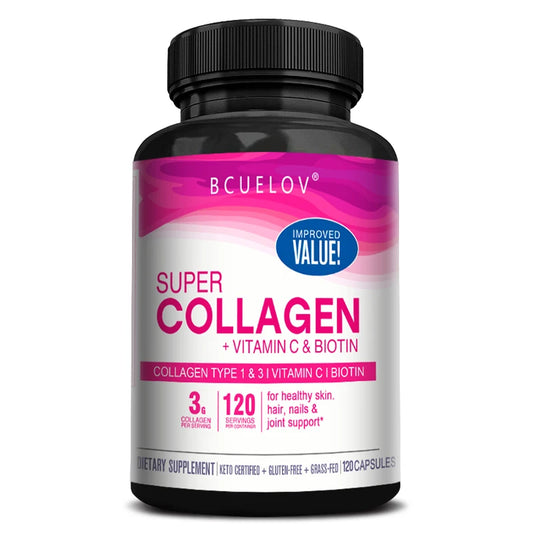 Bcuelov Super Collagen + Vitamin C