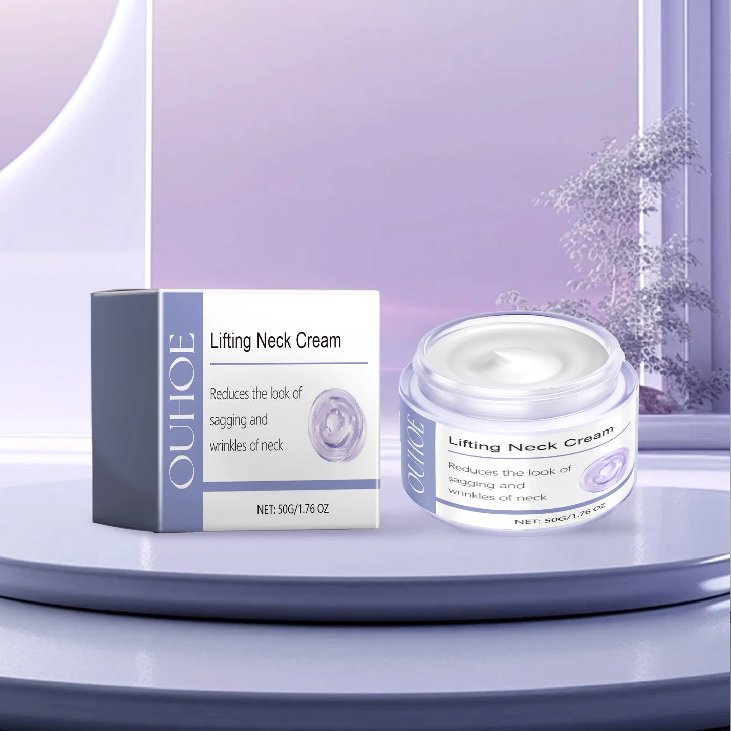 Organic Neck and Décolleté Cream – Anti-Aging, Whitening & Moisturizing