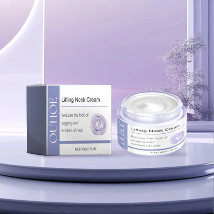 Organic Neck and Décolleté Cream – Anti-Aging, Whitening & Moisturizing