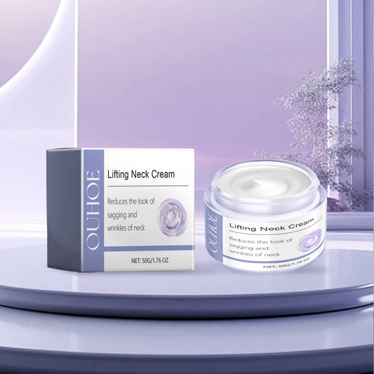 Organic Neck and Décolleté Cream – Anti-Aging, Whitening & Moisturizing