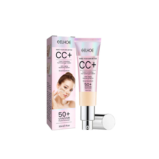 SPF 50+ CC Cream – Brightening, Hydrating & Lightweight