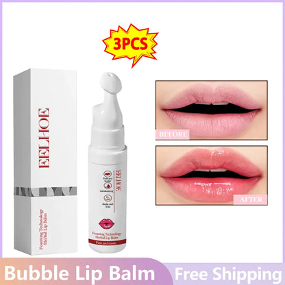 EELHOE Foaming Herbal Lip Balm Hydrating, Nourishing, Lightweight Formula