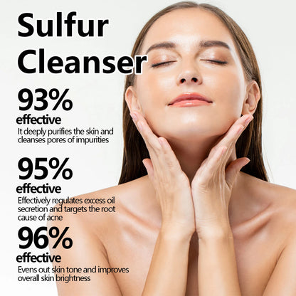 EELHOE Sulfur Acne Repair with Oily Skin 100g