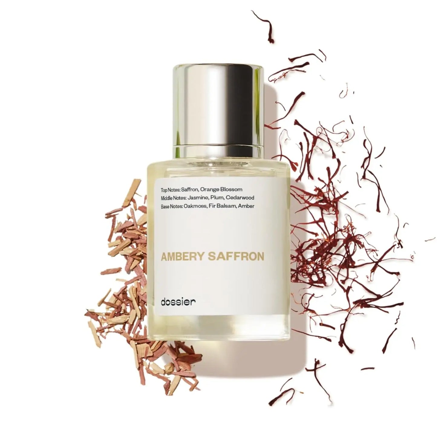 Dossier Signature Saffron Perfume and Elegant, Long-Lasting and 50ml