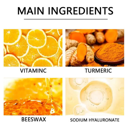 Vitamin C, Turmeric Hand& Foot Peel Mask Exfoliating, Brighten & Nourishing, 50g