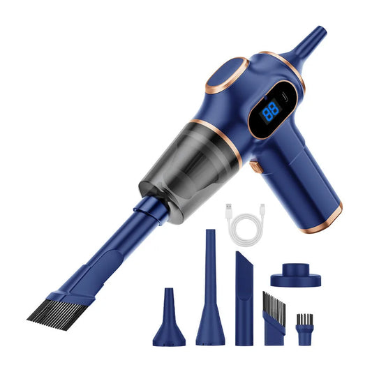Portable Wireless Car & Home Vacuum Cleaner – High-Power Mini Cleaner for Sofa, Carpet & Office