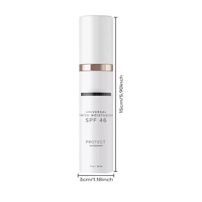 SPF46 Tinted Face Cream – Hydrating, Anti-Aging & Firming Sunscreen