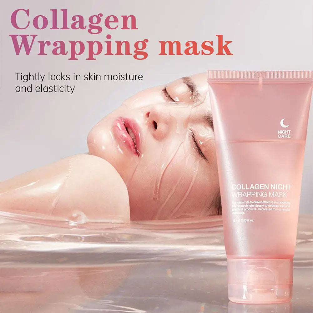 Collagen Overnight Firming Peel-Off Mask Hydrating, Lifting and Nourishing