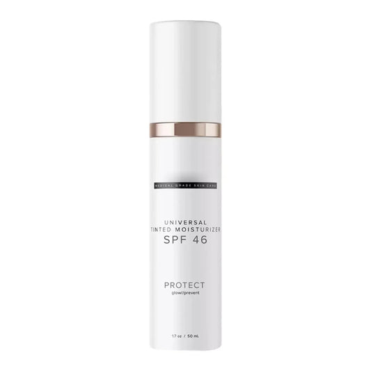 SPF46 Tinted Face Cream – Hydrating, Anti-Aging & Firming Sunscreen