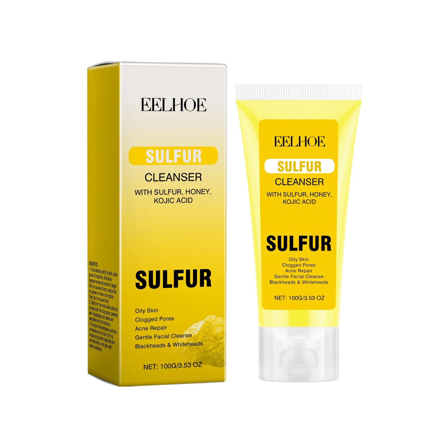 EELHOE Sulfur Acne Repair with Oily Skin 100g