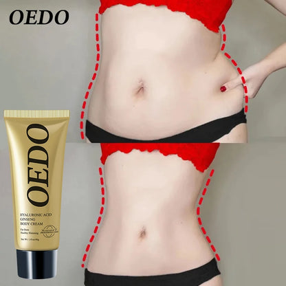 OEDO Hyaluronic Acid and Ginseng Body Cream Moisturizing and Firming