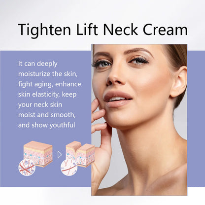 Organic Neck and Décolleté Cream – Anti-Aging, Whitening & Moisturizing