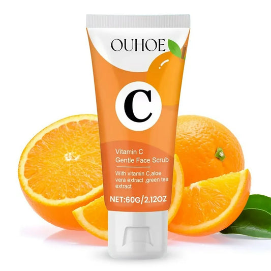 OUHOE Vitamin C Gentle Face Scrub 60g