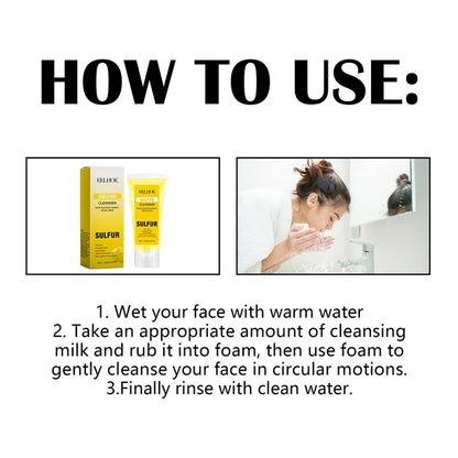 EELHOE Sulfur Acne Repair with Oily Skin 100g