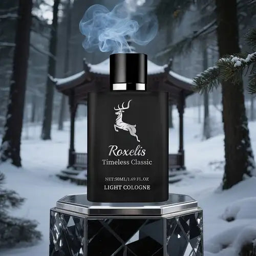 ROXELIS Timeless Classic Cologne for Men Long-Lasting Fresh and Masculine Scent, 50ml