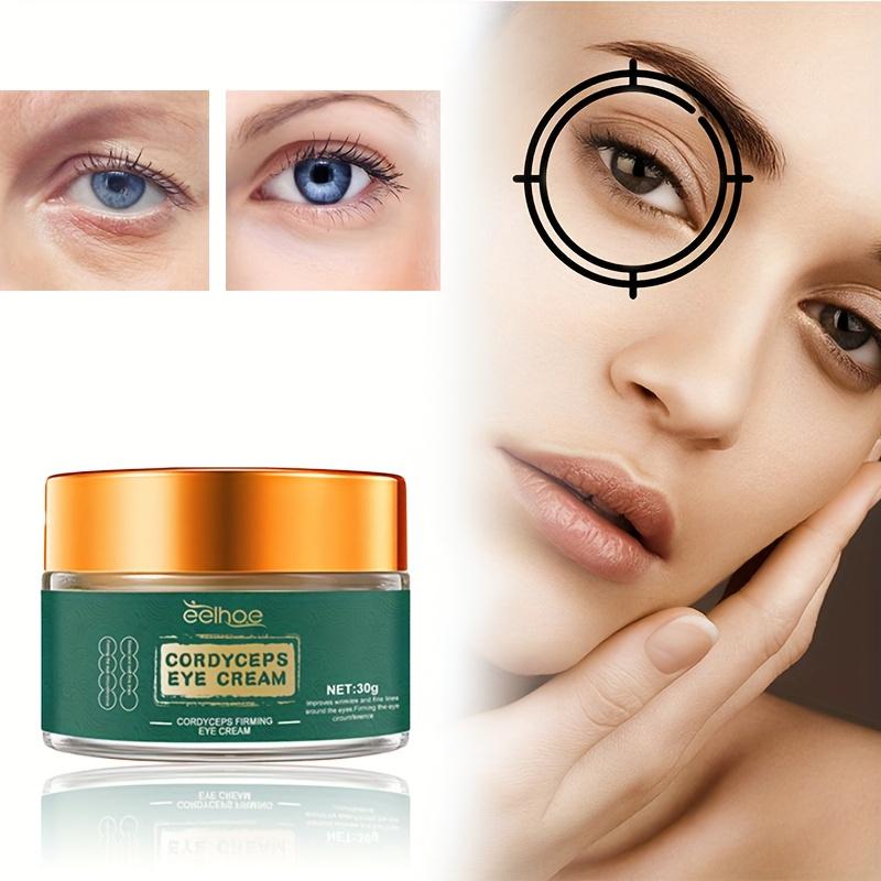 Cordyceps-Infused Formula Nourishes and the revitalizes delicate under-eye skin