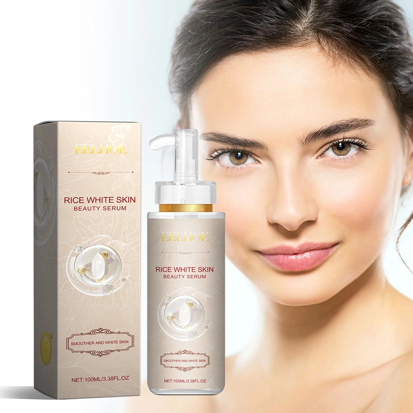 EELHOE Brightening Face Serum B3, Vitamin C, Anti-Aging & Acne Care
