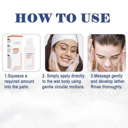 OUHOE Blemish Skin Clarifying Cleansing Lotion Acne Care and Brightening, 50ml