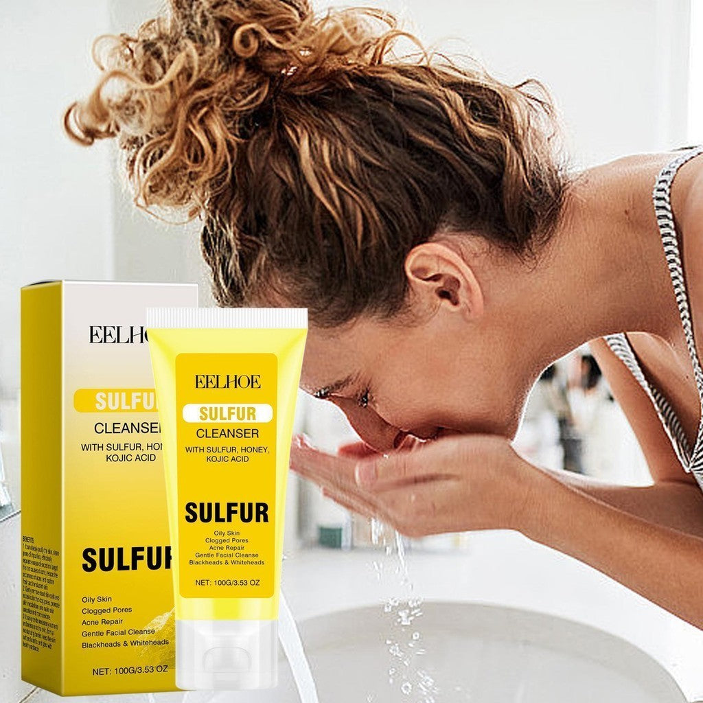 EELHOE Sulfur Acne Repair with Oily Skin 100g